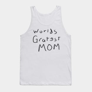 Worlds Greatest Mom Tank Top